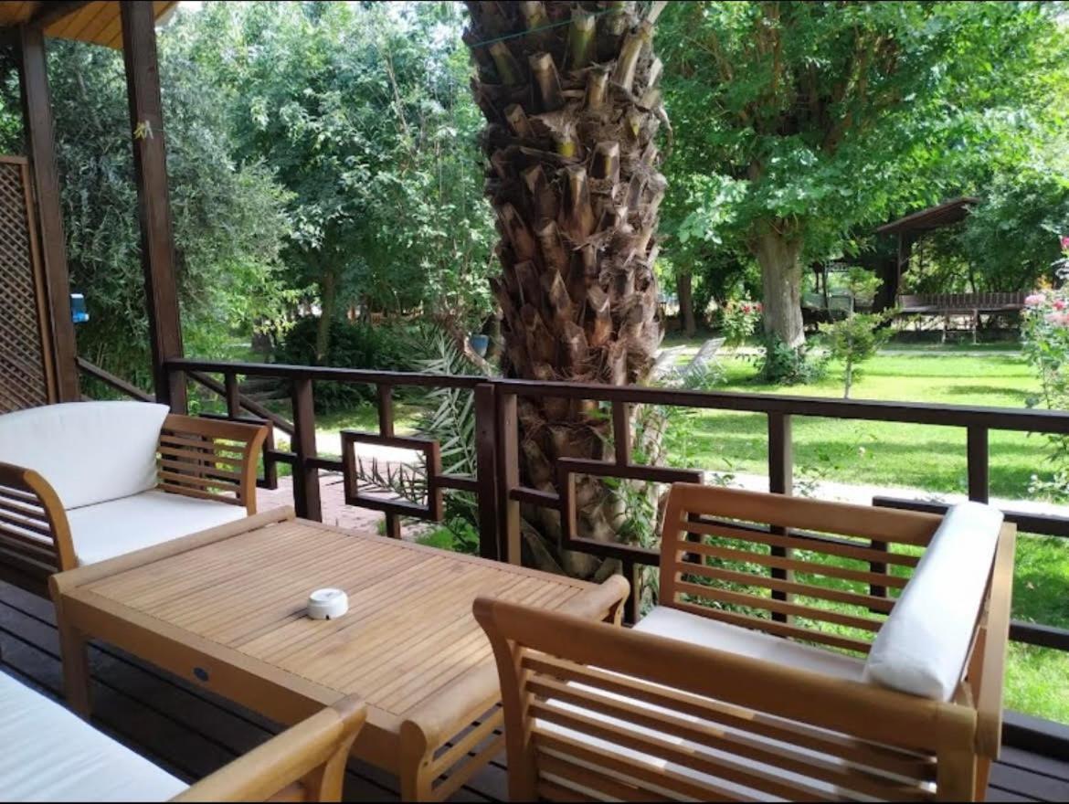 Olympos Yavuz Hotel Çıralı Εξωτερικό φωτογραφία